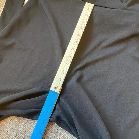 Find me plus Wide Leg Stretch Casual Black Jumpsuit Women Plus Size 1X/3X - Picture 2 of 10